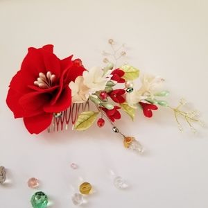 Handmade  hair accesories.